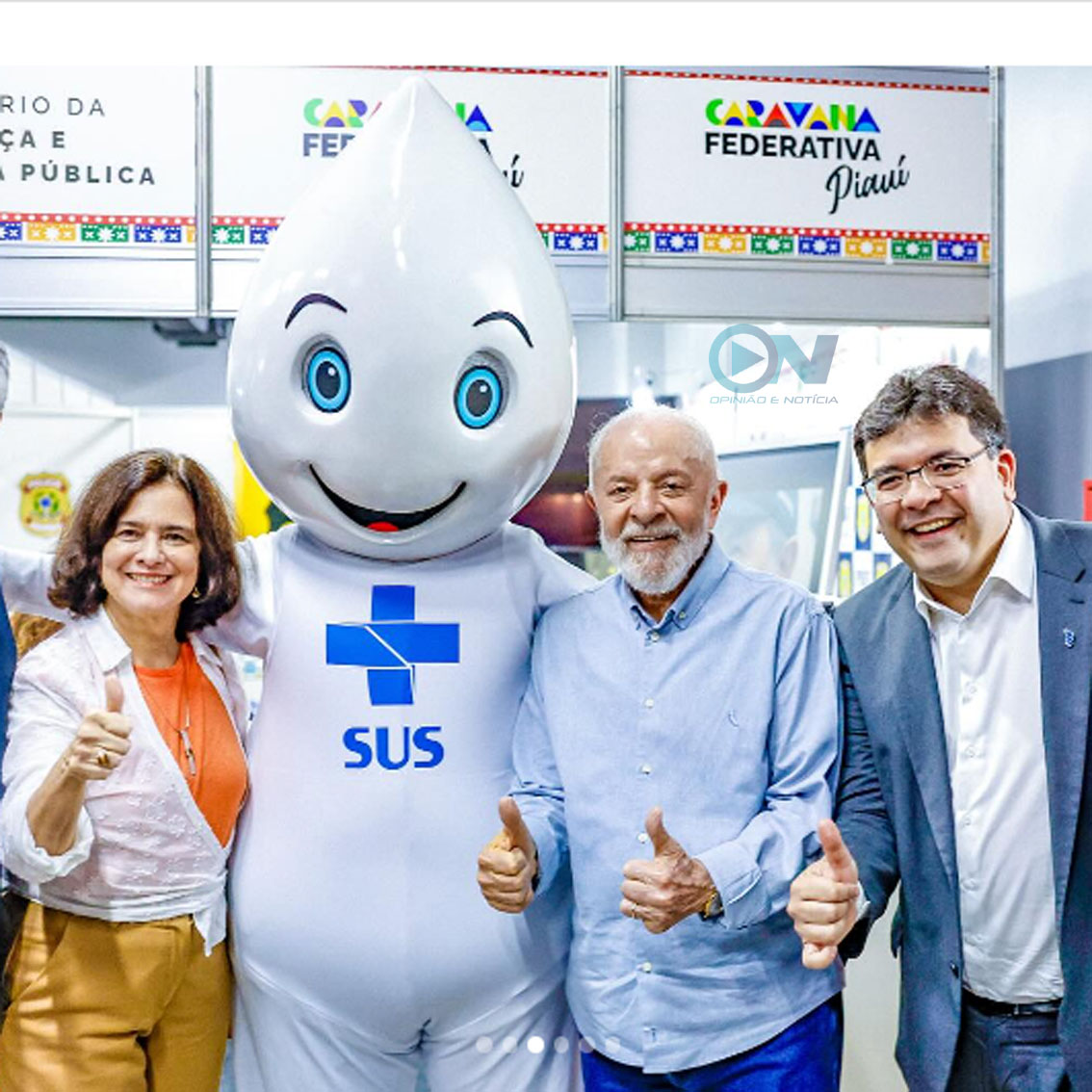 Ministra da Saúde elogia telemedicina implantada por Rafael Fonteles e anuncia investimentos